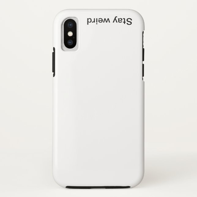 Capa Para iPhone, Case-Mate Cobrir estranho da estada (Verso)