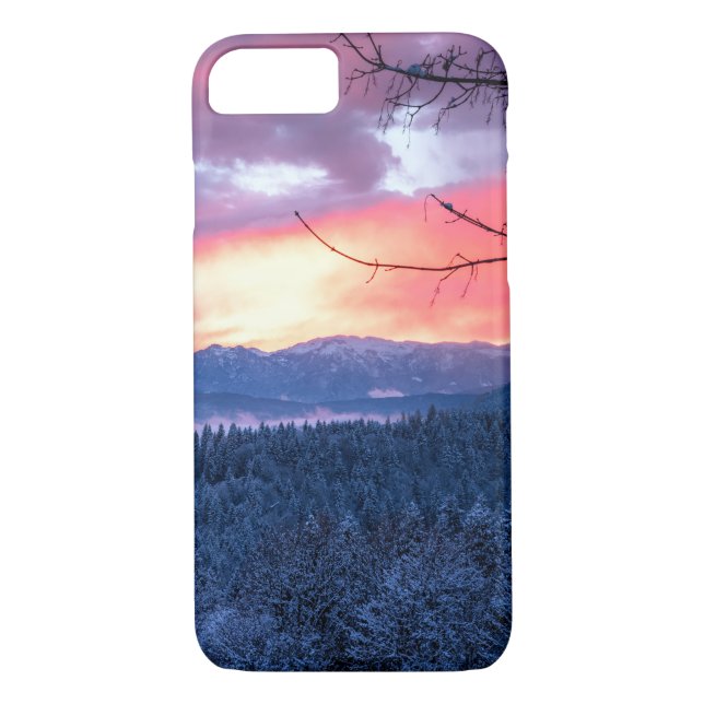 Capa Para iPhone, Case-Mate Cobrir IPhone Montanhset (Verso)