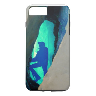 Capa iPhone 8 Plus/7 Plus Cobrir ipone da caverna de gelo