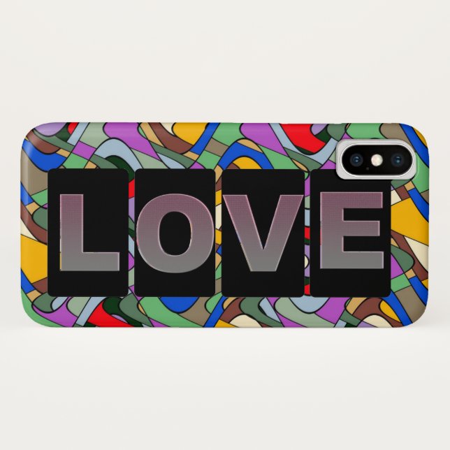 Capa Para iPhone, Case-Mate Cobrir Love iPhone X (Verso (Horizontal))