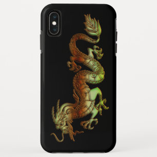 Capa Para iPhone Da Case-Mate Cobrir Max XS do Bicolor Dragon iPhone