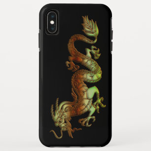 Capa Para iPhone Da Case-Mate Cobrir Max XS do Bicolor Dragon iPhone