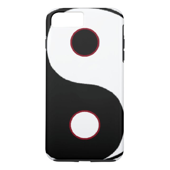 Capa Para iPhone, Case-Mate Cobrir telefônico Yin Yang (Verso)