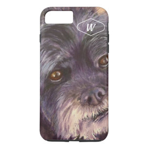 CAPA PARA iPhone DA Case-Mate COCK-A-POO MIX PRETO CUTIE