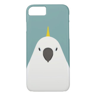Capa iPhone 8/ 7 Cockatoo Enxofre-com crista - ilustração do