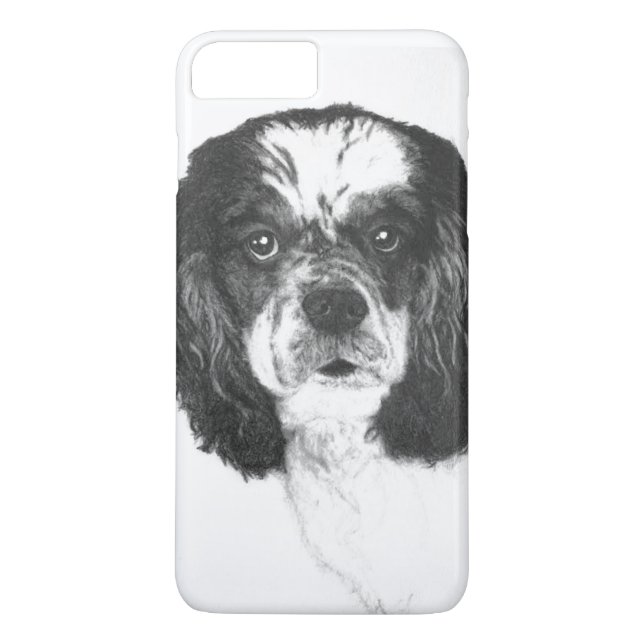 Capa Para iPhone, Case-Mate Cocker spaniel (Verso)