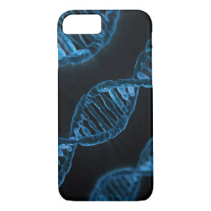 Capa Para iPhone Da Case-Mate Código Microscópico de DNA da Vida Dupla Hélice