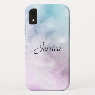 Capa Para iPhone Da Case-Mate Código QR preto elegante e elegante