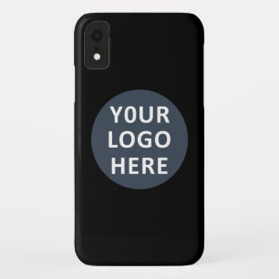 Capa Para iPhone Da Case-Mate Código QR preto elegante e elegante