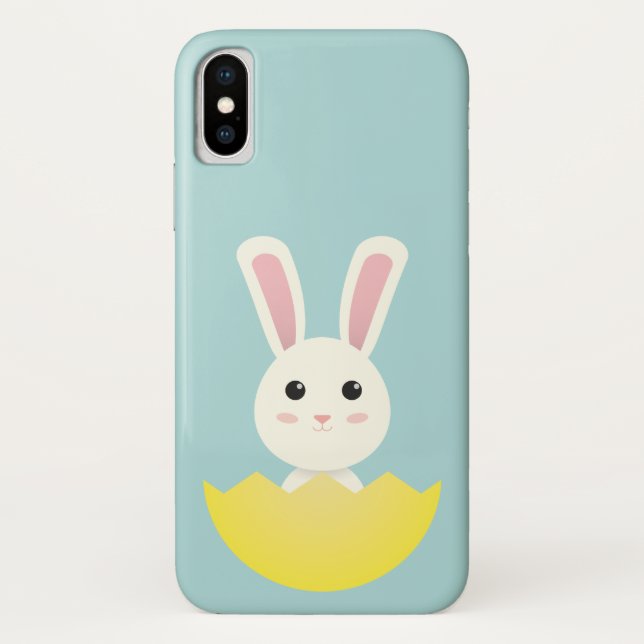 Capa Para iPhone, Case-Mate Coelhinho de Páscoa Bonito I (Verso)