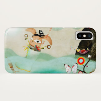 Capa Para iPhone X Coelho