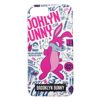 Capa Para iPhone Da Case-Mate Coelho de Mugsy pelo coelho de Brooklyn