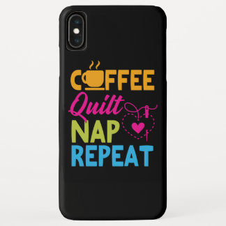 Capa Para iPhone Da Case-Mate Coffee Quilt Nap Repetit Quilting