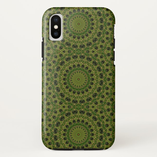 Capa Para iPhone, Case-Mate Cogumelo de fascinação caleidoscópio (Verso)