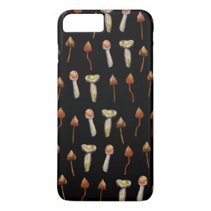 Capa iPhone 8 Plus/7 Plus Cogumelos mágicos