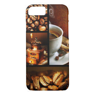 Capa iPhone 8/ 7 Colagem 2 do café