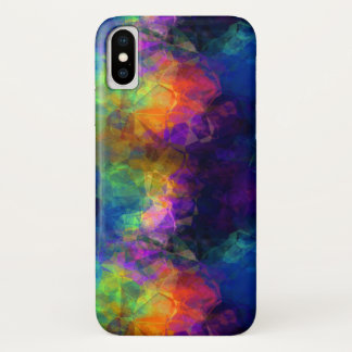 Capa Para iPhone Da Case-Mate Colagem Colorida de Papel Tecido Colorido