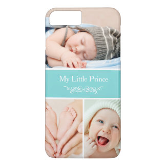 Capa Para iPhone Da Case-Mate Colagem de Fotografias Clássicas Chic Baby Kids