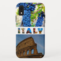 Colagem de Fotos Italiana de Férias