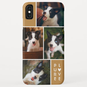 Capa Para iPhone Da Case-Mate Colagem de Fotos Moderna 4 Amor puro Profundo