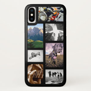 Capa Para iPhone Da Case-Mate Colagem de imagens de fotos/Trabalho de arte/logot