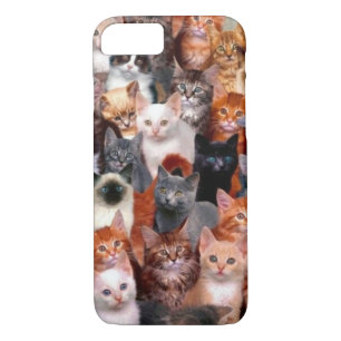 Capa Para iPhone Da Case-Mate Colagem do gato