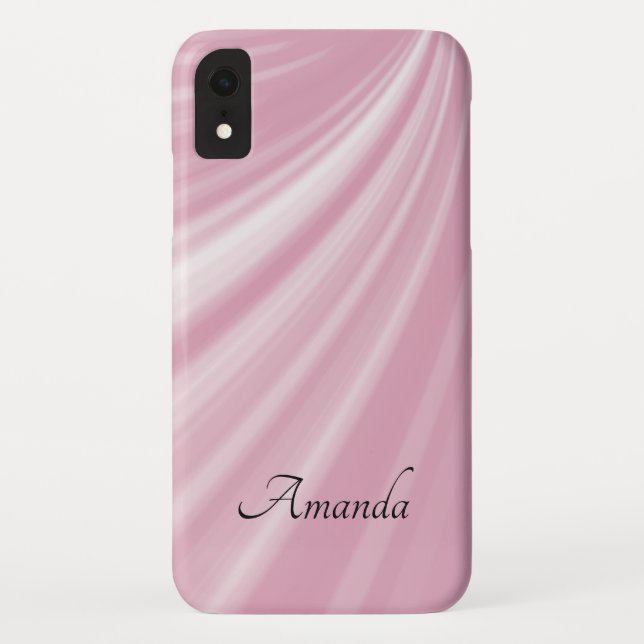 Capa Para iPhone, Case-Mate Colar Rosa pálido por Na moda moderno personalizad (Verso)