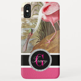 Capa Para iPhone Da Case-Mate Colchete Tropical Rosa