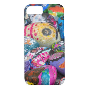 Capa iPhone 8/ 7 coleção colorida de rochas pintadas