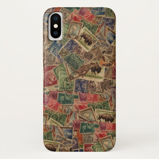 Capa Para iPhone, Case-Mate Coleção de Cartazes do Mundo (Verso)