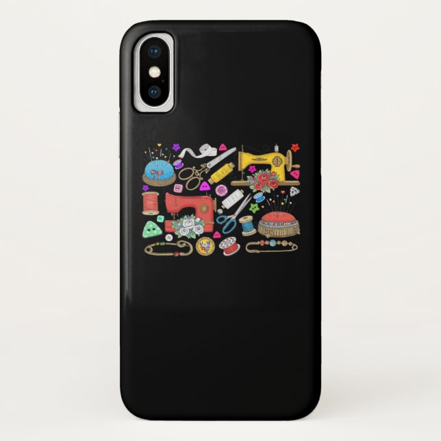 Capa Para iPhone, Case-Mate Coleção de costura (Verso)