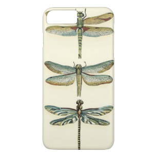 Capa iPhone 8 Plus/7 Plus Coleção de Dragonfly por Chariklia Zarris