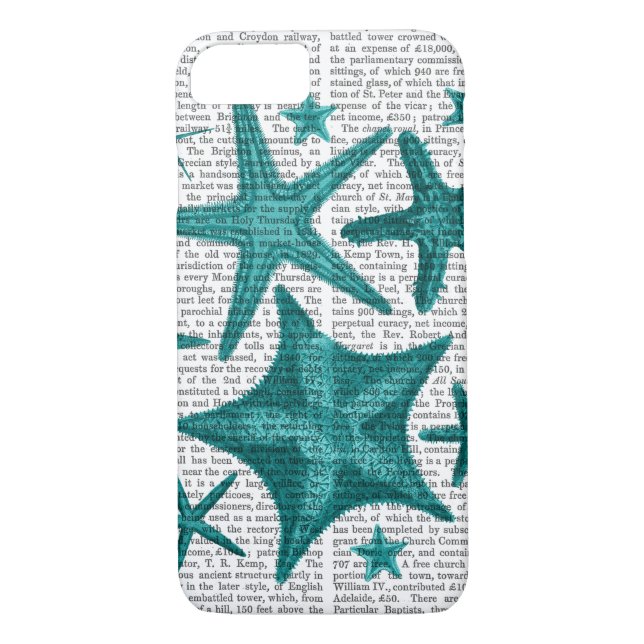 Capa Para iPhone, Case-Mate Coleção de Fécula Verde 2 (Verso)