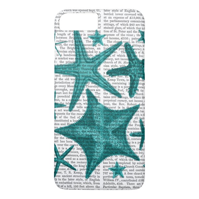 Capa Para iPhone, Case-Mate Coleção de Fécula Verde 2 (Verso)