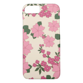 Capa iPhone 8/ 7 Coleção Floral primavera