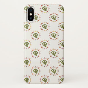 Capa Para iPhone Da Case-Mate Coleção Llamarama   Círculo Cactus