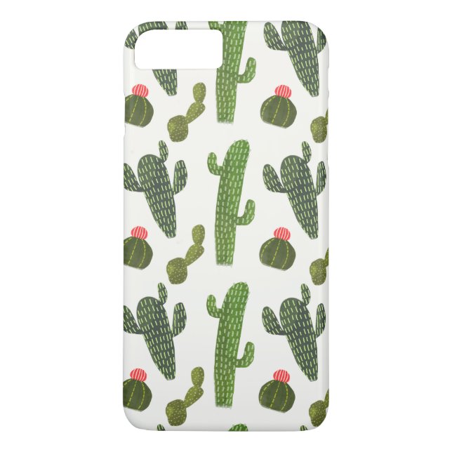 Capa Para iPhone, Case-Mate Coleção Llamarama | Cute Cactus (Verso)