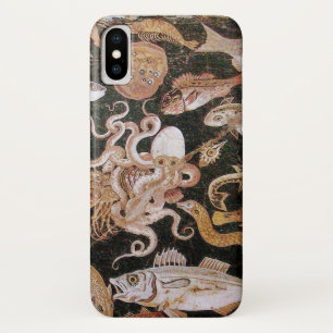 CAPA PARA iPhone DA Case-Mate COLEÇÃO POMPEII/OCEANO - CENA DA VIDA MARÍTIMA