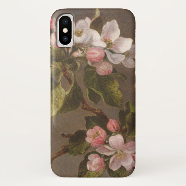 Capa Para iPhone, Case-Mate Colibri e flores de Apple (Verso)
