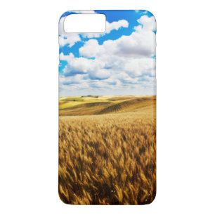 Capa iPhone 8 Plus/7 Plus Colinas ondulantes de trigo maduro