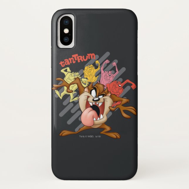 Capa Para iPhone, Case-Mate Coloful "Tantrum" TAZ™ (Verso)