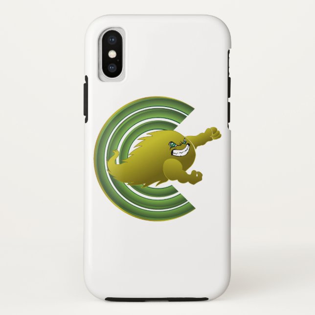 Capa Para iPhone, Case-Mate Coloma Comets #2 (Verso)