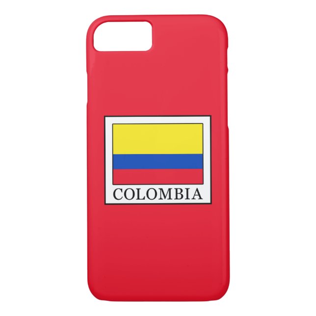 Capa Para iPhone, Case-Mate Colômbia (Verso)