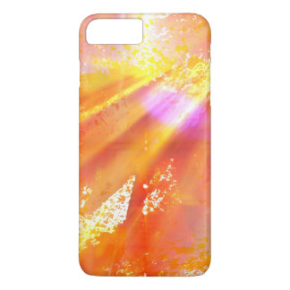 Capa Para iPhone Da Case-Mate colora o amarelo sem emenda do fundo da arte,