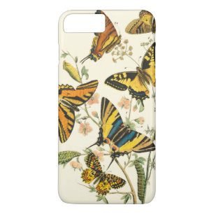 Capa Para iPhone Da Case-Mate Coloração das Borboletas e das lagartas