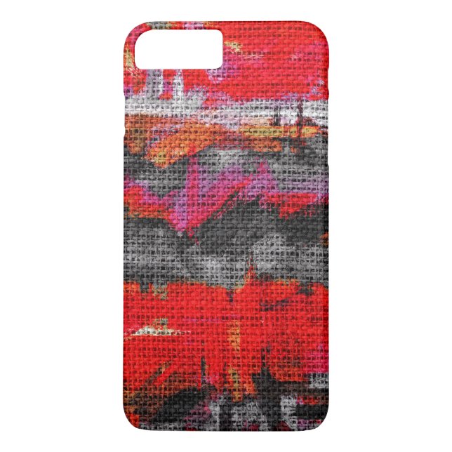 Capa Para iPhone, Case-Mate Coloração do abstrato Cor Pintor Pincel Ruptura Rú (Verso)