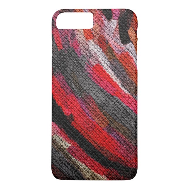 Capa Para iPhone, Case-Mate Coloração do abstrato Cor Pintor Pincel Ruptura Rú (Verso)