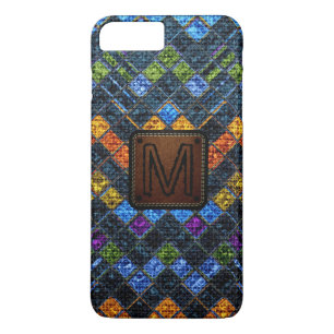 Capa Para iPhone Da Case-Mate Colorida Colorida Burlap Elegante Couro Elegante P