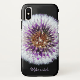 Capa Para iPhone Da Case-Mate Colorida Dandelion | Flor | Wish Flower