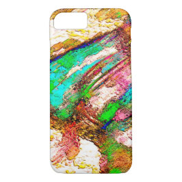 Capa iPhone 8/ 7 Colorido - Russo e áspero, como o brasão